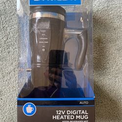 Travel Mug, Heated (New)