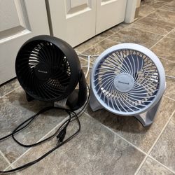 Black & White Honeywell Fans