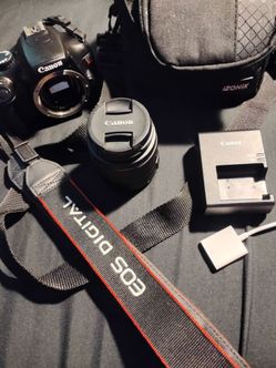 Canon Rebel EOS t3