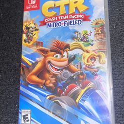 Nintendo Crash Racing Game