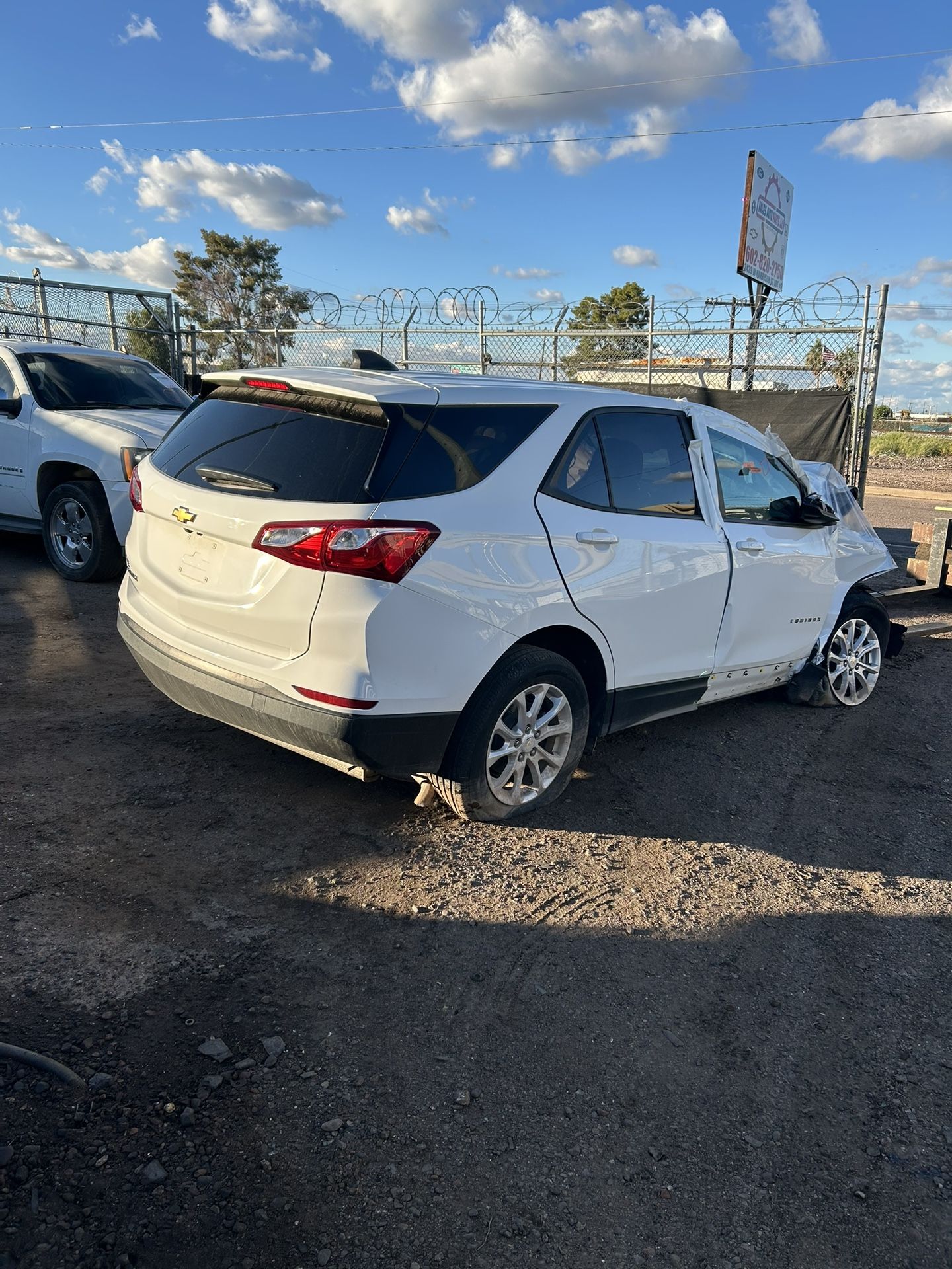 2021 chevy equinox parts only