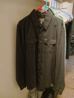 Men's Dixxon Flannels sz XL