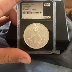 2016 Niue $2 Han Solo PF 70 Ultra Cameo 