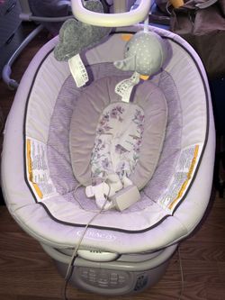 Graco Sense2Soothe Swing CryDetection