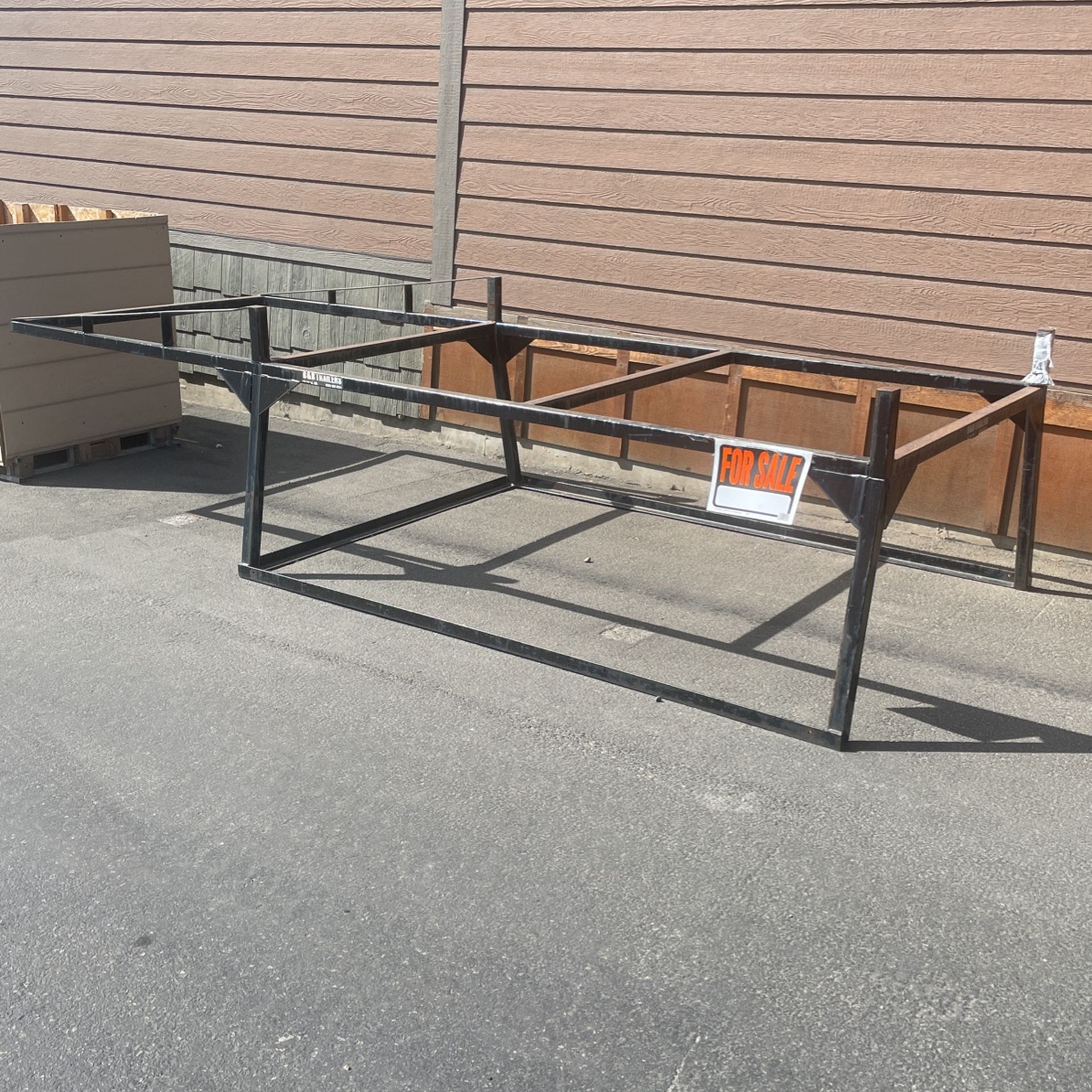 Heavy Duty Lumber Rack 8’