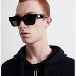 Black Off-White Virgil Square Frame Arrows Plaque Sunglasses for Sale in  San Diego, CA - OfferUp