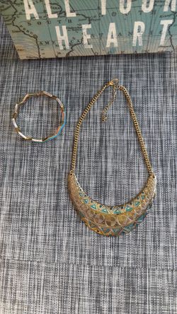 necklace with matching bangle