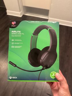 PDP Airlite Wired Gaming Headset designed for Xbox consoles.