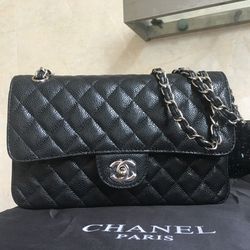black chanel purse for sale
