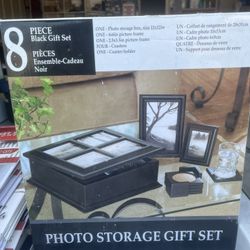 Photo Storage Gift Set - 8 Piece 