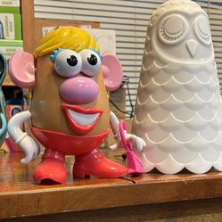 ###PIGGY BANK-MRS.POTATO HEAD-OWL LAMP-PANDA DOME LAMP###