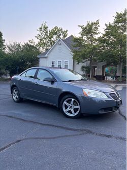 2009 Pontiac G6