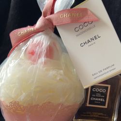CHANEL  🧁 Cupcake Bath & Body 