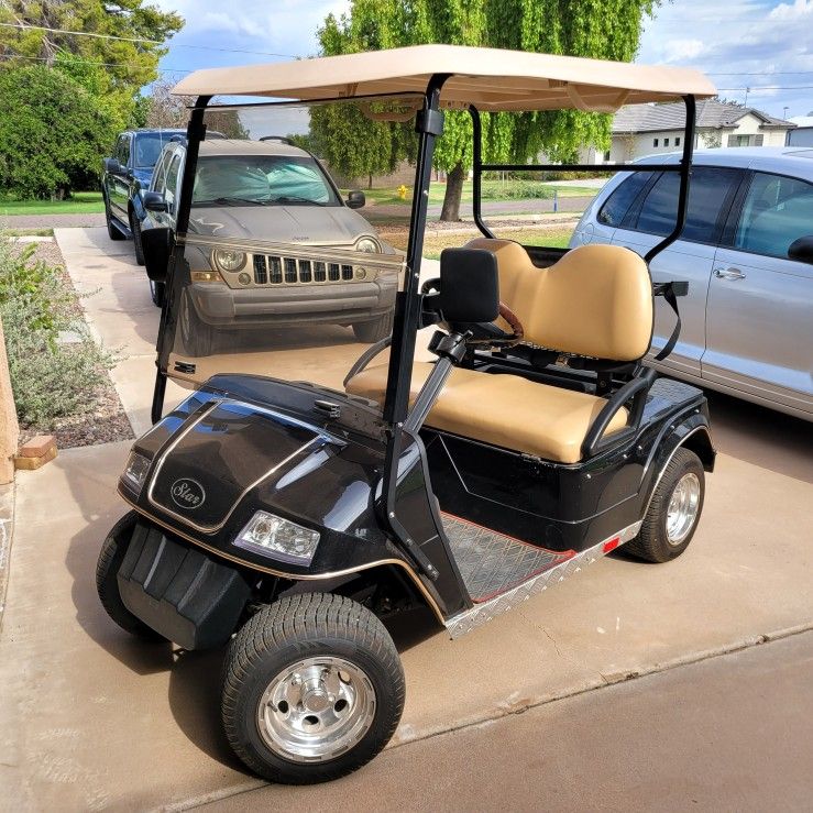 2009 Star Classic Golf Cart