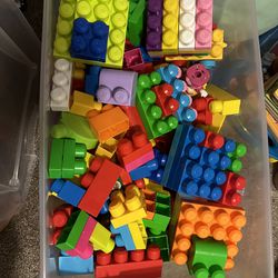 Big Tub Of Legos
