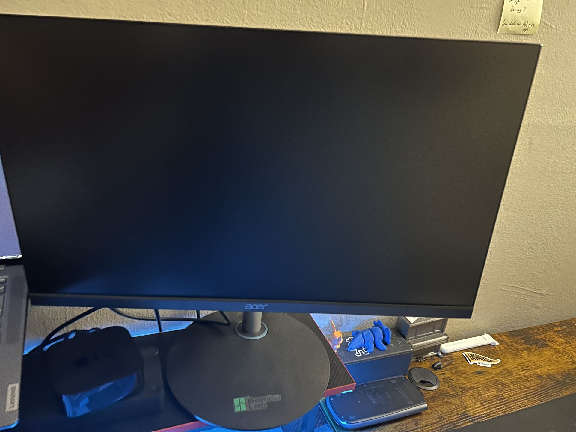Acer Monitor 23.8”