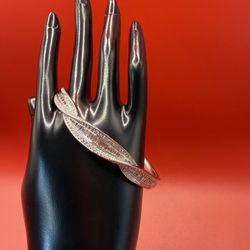 Sterling silver bracelet