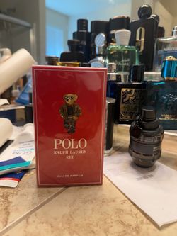 Ralph Lauren Polo Red Bear Edition Eua De Parfum – 4.2 oz / 125ml
