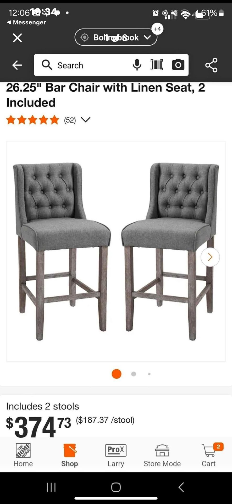 2 Chairs