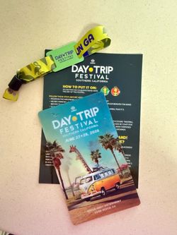 Day Trip SUNDAY ONLY