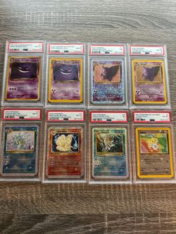 Pokemon Cards-PSA