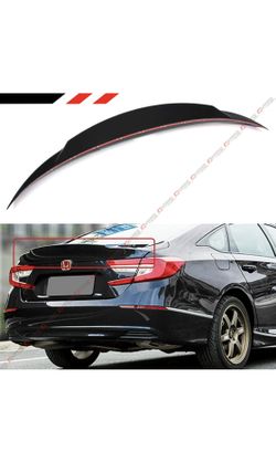 Honda Accord 2020+ Duck lip Trunk Spoiler