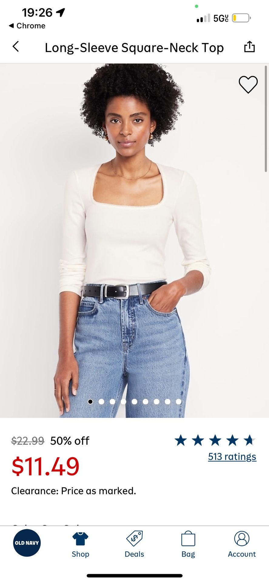 Old Navy: Long Sleeve Rib Knit Bodysuit 
