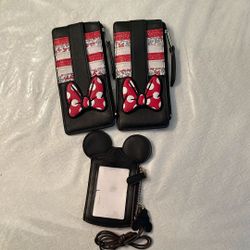 Mickey and Minnie Card Holders