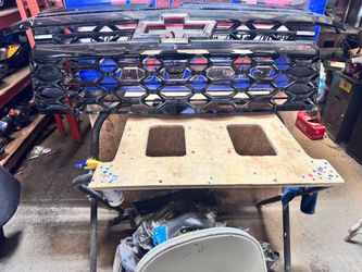 2022 to 2026 CHEVY SILVERADO ZR2 GRILL