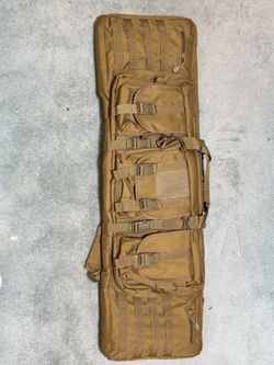 Double Rifle Tactical Bags 39”