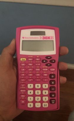 TEXAS INSTRUMENTS CALCULATOR