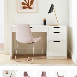 2 West Elm Chairs