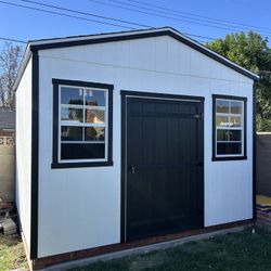 Shed 10x12x10J