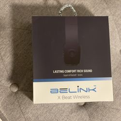 New Belink Headphones (black)
