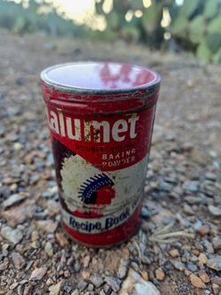 *UNOPENED* Vintage Calumet Baking Powder