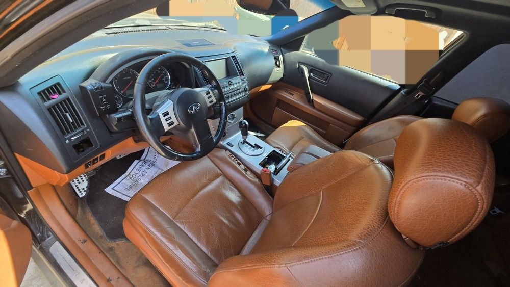 2004 Infiniti Fx45