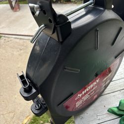 Husky 50 Ft Retractable Electric Reel