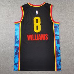 Oklahoma City Thunder Jalen Williams swingman jerseys S-2xl new version
