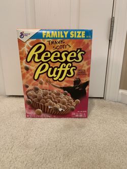 Family Size Travis Scott Reese’s Puffs