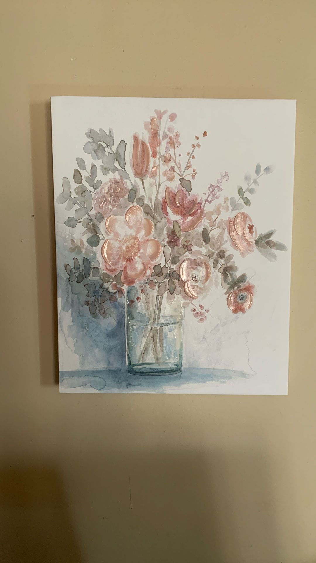 Flowers In jar picture