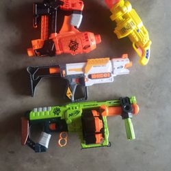 Nerf Blasters