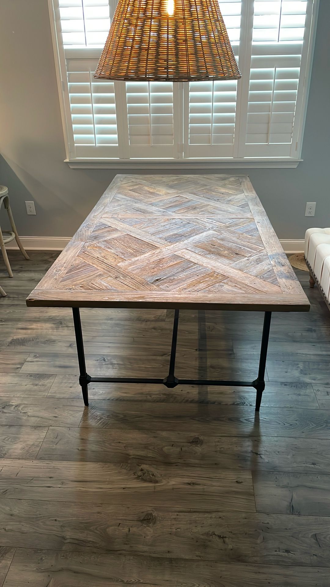 Pottery Barn Dining Room Table
