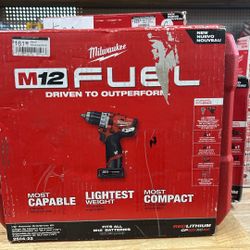 M12 Hammer Drill Kit With Hard Case