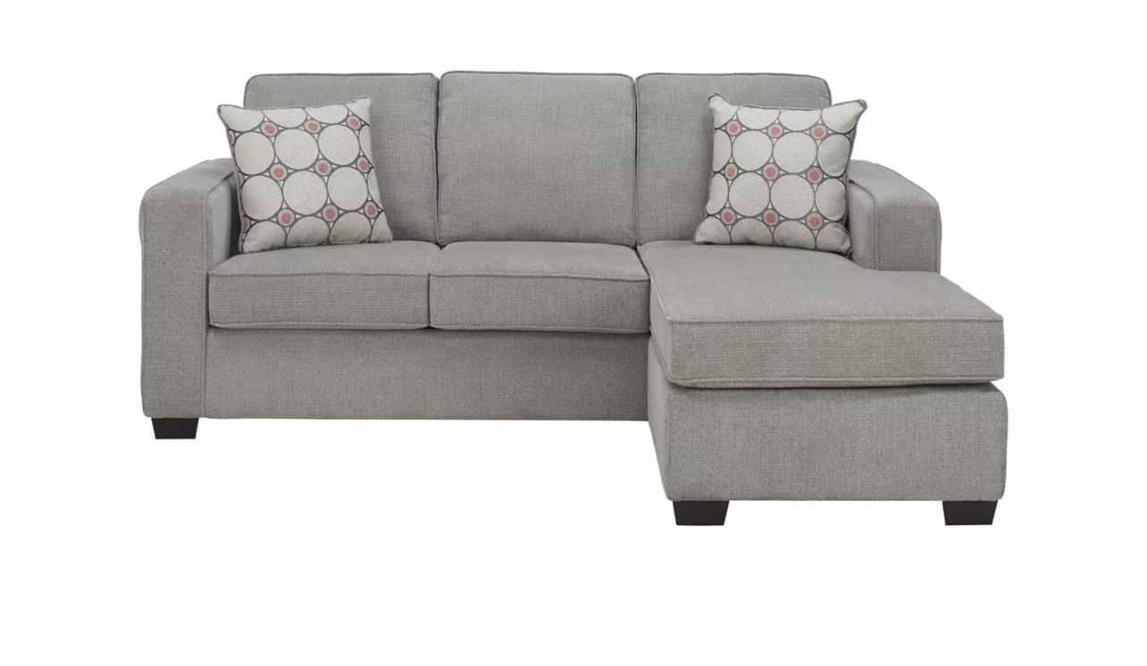 Grey Queen Sofa 