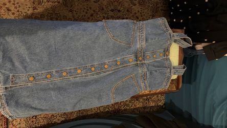 Jean dress