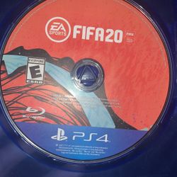 FIFA 20 Disk For Ps4