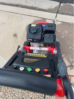 Predator pressure washer