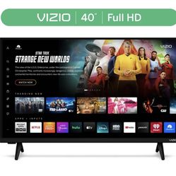 VIZIO 40" 1080p Full HD LED Smart TV - VFD40M-08:   Open box item appears new!  The VIZIO 40" 1080p Full HD LED Smart TV (model VFD40M-08) offers a hi