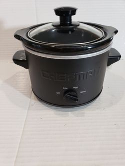 New Chefman 1.5 quart crock pot