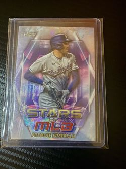 Topps Chrome Freddie Freeman